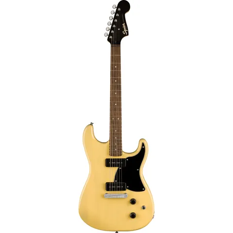 Squier Paranormal Strat-O-Sonic IL Vintage Blonde front view