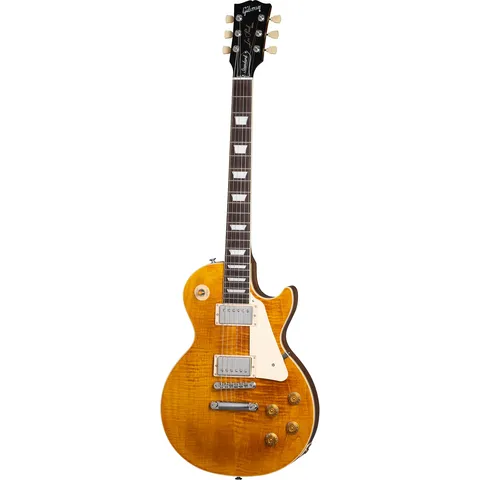 Gibson Original Collection Les Paul Standard 50s Honey Amber front view