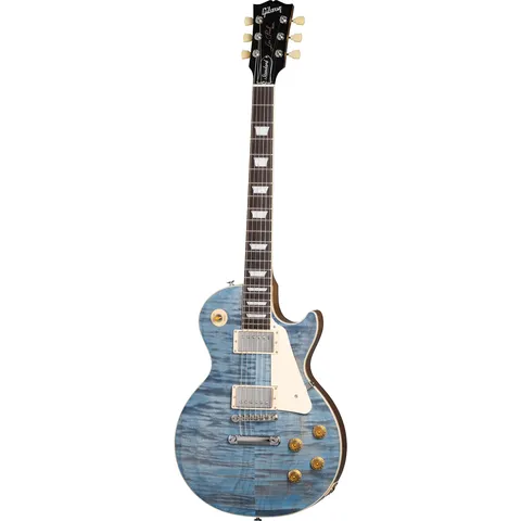 Gibson Original Collection Les Paul Standard 50s Ocean Blue front view