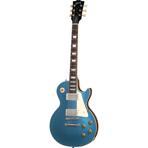 Gibson Original Collection Les Paul Standard 50s Pelham Blue front view