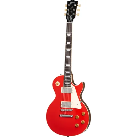 Gibson Original Collection Les Paul Standard 50s Cardinal Red front view
