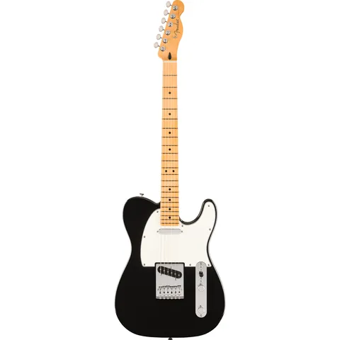Fender Player II Telecaster MN Black front view