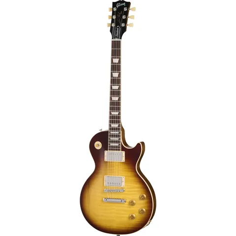 Gibson Original Collection Les Paul Standard 50s Faded Vintage Tobacco Burst front view