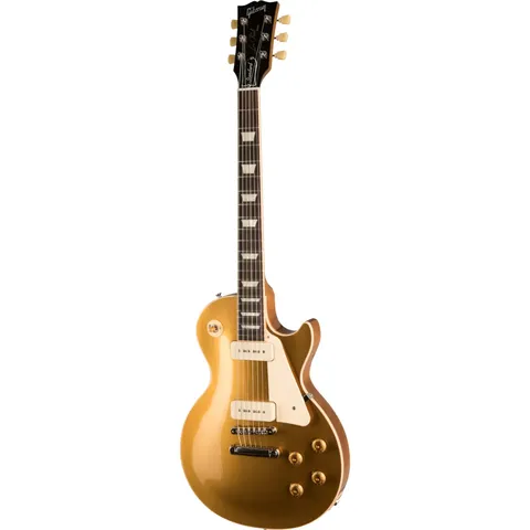 Gibson Original Collection Les Paul Standard 50s P90 Goldtop front view