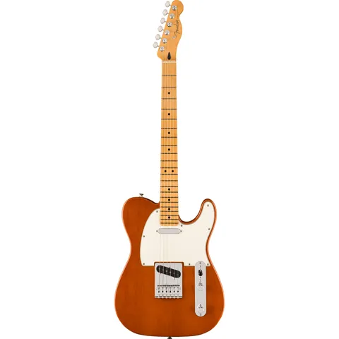 Fender Player II Telecaster MN Mocha (Chambered) front view