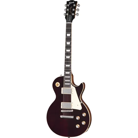 Gibson Original Collection Les Paul Standard 60s Translucent Oxblood front view