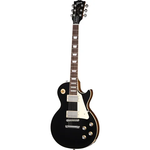 Gibson Original Collection Les Paul Standard 60s Ebony front view