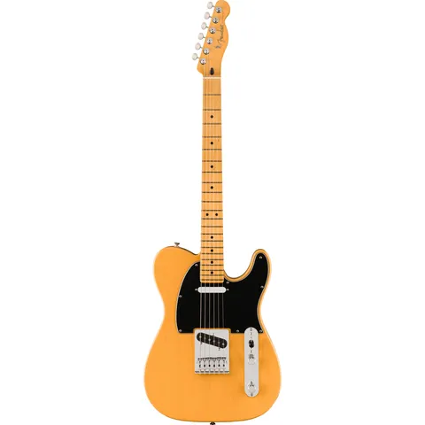 Fender Player II Telecaster MN Butterscotch Blonde (Chambered) front view