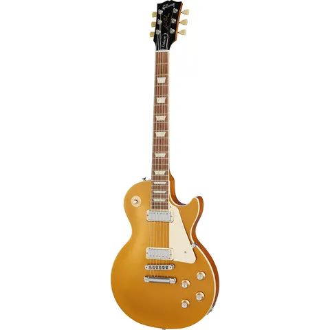 Gibson Original Collection Les Paul 70s Deluxe Goldtop front view