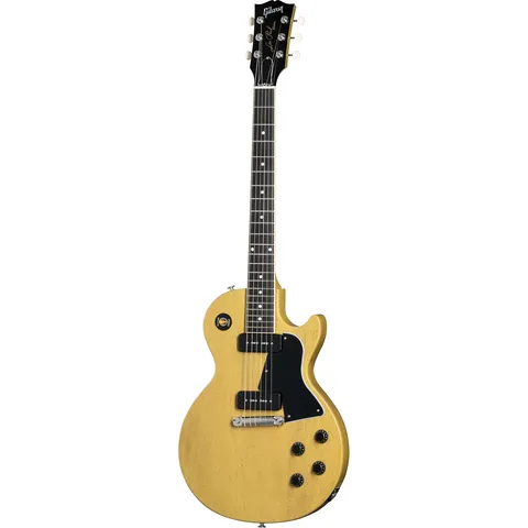 Gibson Original Collection Les Paul Special TV Yellow front view