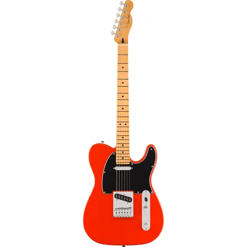 Fender Player II Telecaster MN Coral Red front view