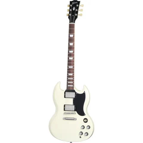 Gibson Original Collection SG Standard 61 Classic White front view