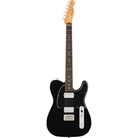 Fender Player II Telecaster HH RW Black front view
