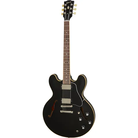 Gibson Original Collection ES-335 Vintage Ebony front view