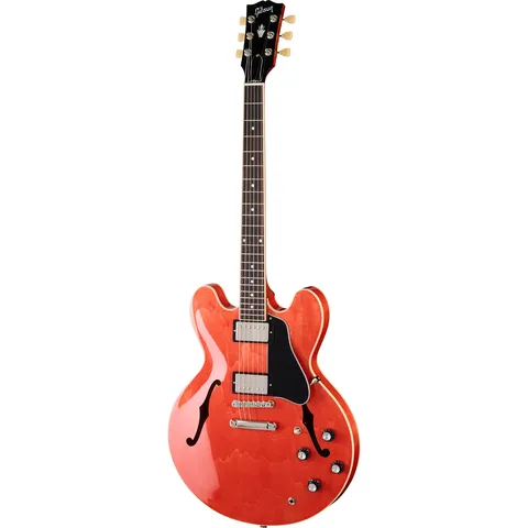 Gibson Original Collection ES-335 Watermelon front view