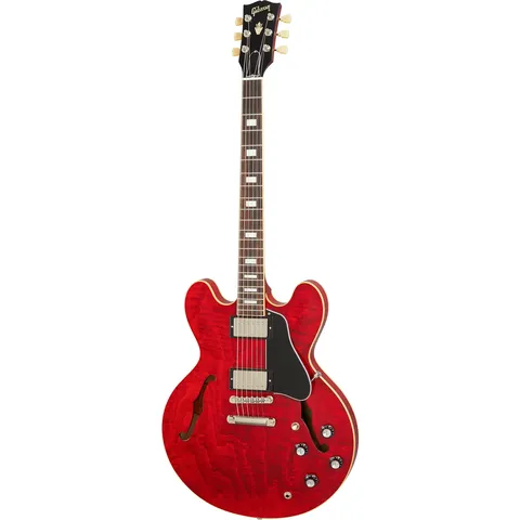 Gibson Original Collection ES-335 Figured Sixties Cherry front view