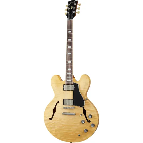 Gibson Original Collection ES-335 Figured Antique Natural front view