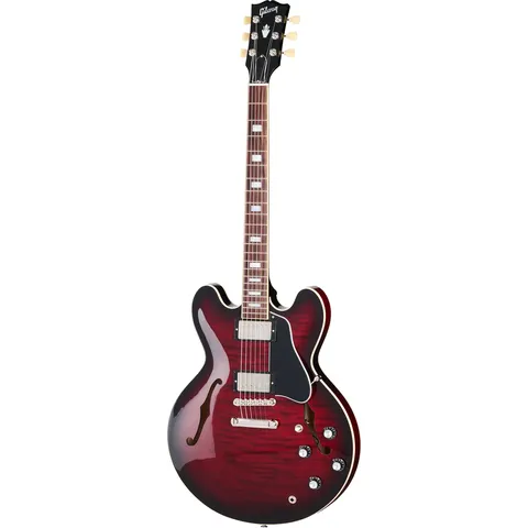 Gibson Original Collection ES-335 Figured Blood Moon Burst front view