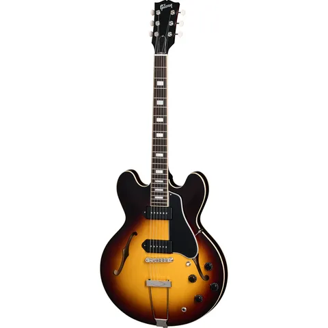 Gibson Original Collection ES-330 Tobacco Sunburst front view