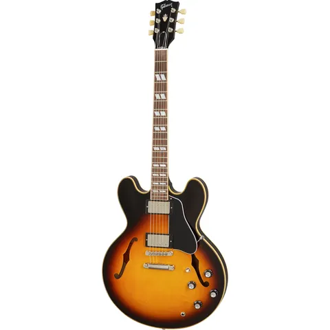 Gibson Original Collection ES-345 Vintage Burst front view