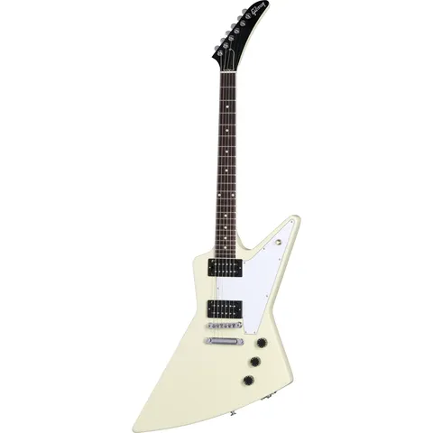 Gibson Original Collection 70s Explorer Classic White front view