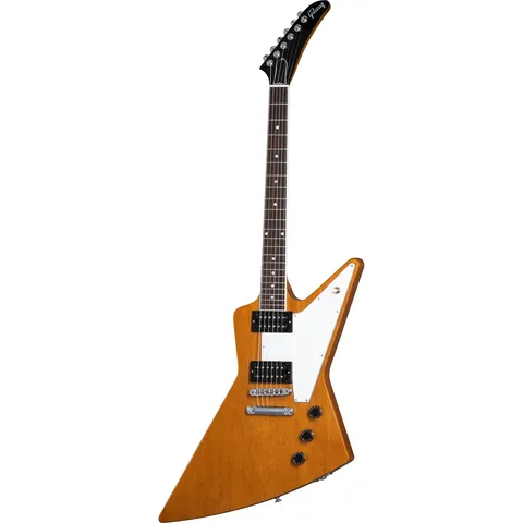 Gibson Original Collection 70s Explorer Antique Natural front view