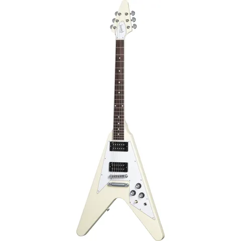 Gibson Original Collection 70s Flying V Classic White front view