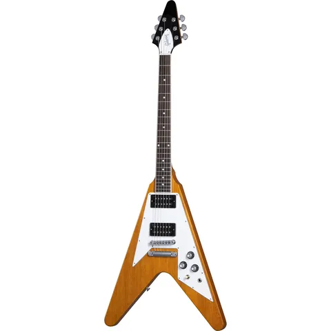 Gibson Original Collection 70s Flying V Antique Natural front view