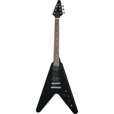Gibson Original Collection 80s Flying V Ebony front view