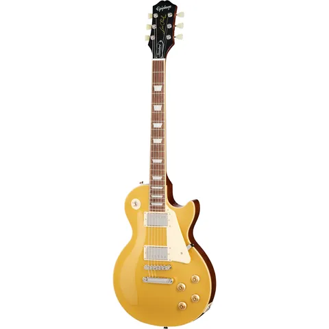 Epiphone Les Paul Standard 50s Plain Top Goldtop front view