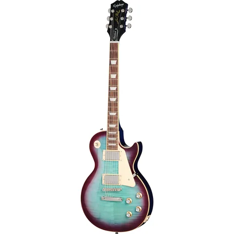 Epiphone Les Paul Standard 60s Blueberry Burst front view