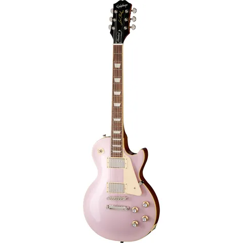 Epiphone Les Paul Standard 60s Heather Poly front view