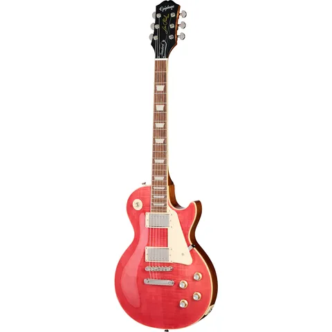 Epiphone Les Paul Standard 60s Fuchsia front view