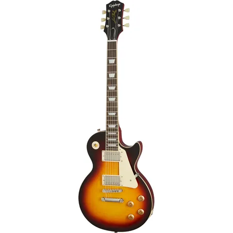 Epiphone 1959 Les Paul Standard Aged Dark Burst front view