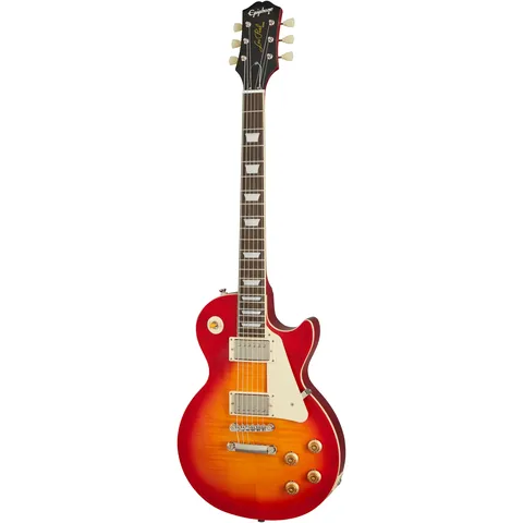 Epiphone 1959 Les Paul Standard Aged Dark Cherry Burst front view