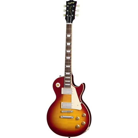 Epiphone Inspired By Gibson Custom 1959 Les Paul Standard Factory Burst front view