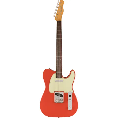 Fender Vintera II 60s Telecaster RW Fiesta Red front view