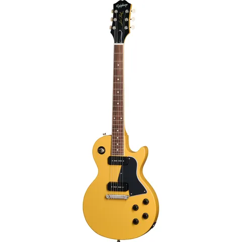Epiphone Les Paul Special TV Yellow front view