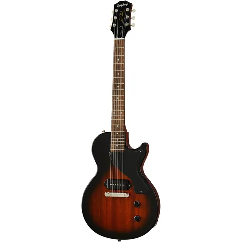 Epiphone Les Paul Junior Tobacco Burst front view