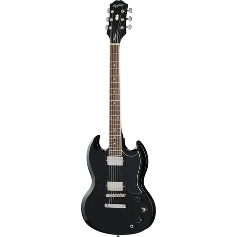 Epiphone SG Tribute Ebony front view