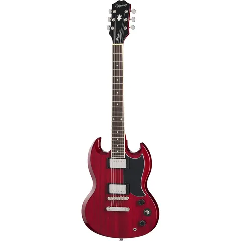 Epiphone SG Tribute Cherry front view
