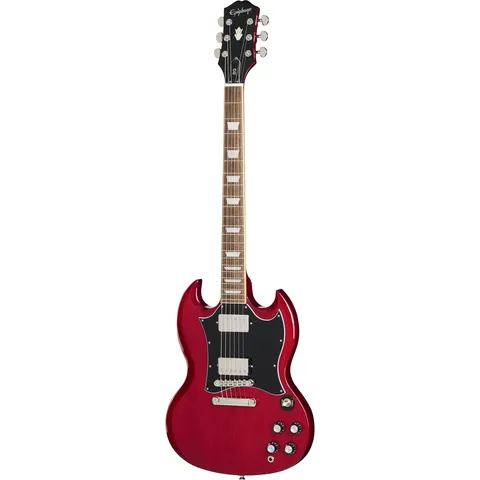 Epiphone Modern SG Standard Cherry front view