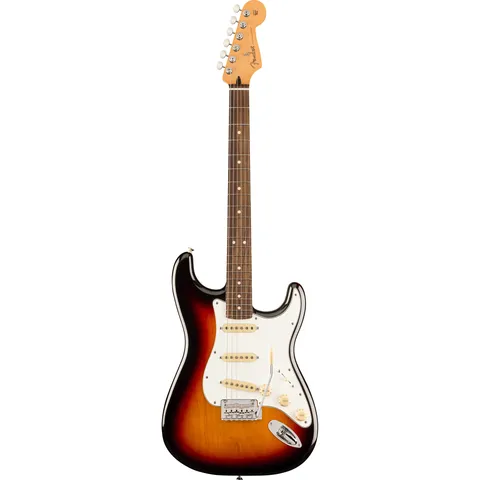Fender Player II Stratocaster RW 3-Color Sunburst front view