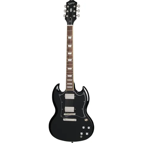 Epiphone Modern SG Standard Ebony front view