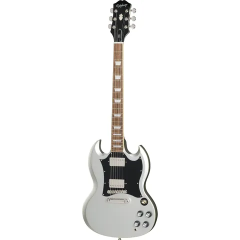 Epiphone Modern SG Standard Silver Mist front view