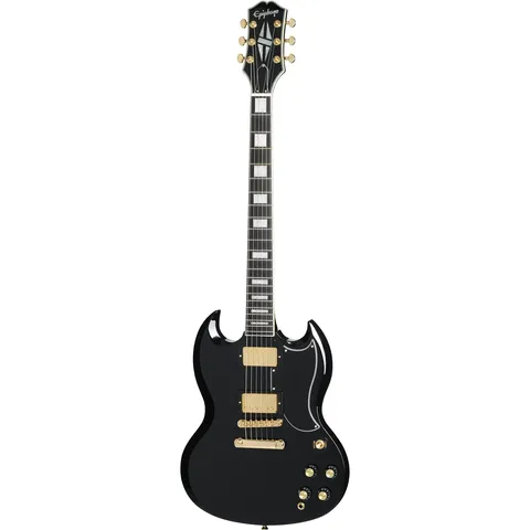 Epiphone Modern SG Custom Ebony front view