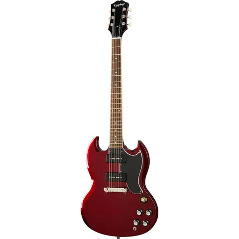 Epiphone SG Special P90 Sparkling Burgundy front view