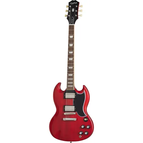 Epiphone 1961 Les Paul SG Standard Aged Sixties Cherry front view