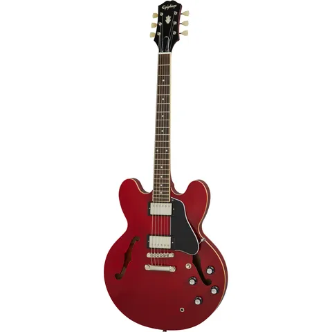 Epiphone ES-335 Cherry front view