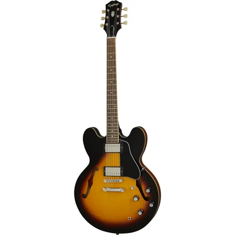 Epiphone ES-335 Vintage Sunburst front view